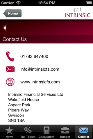 Intrinsic Taxbriefs App screenshot 4