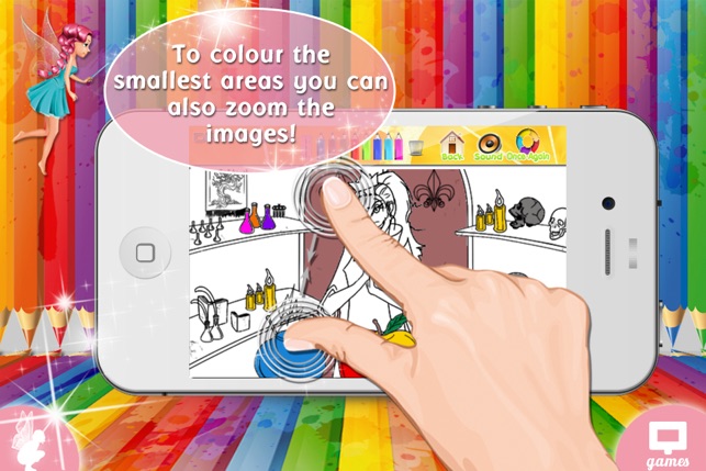 DrawingMe 2.0 free HD painting and coloring gam...(圖4)-速報App