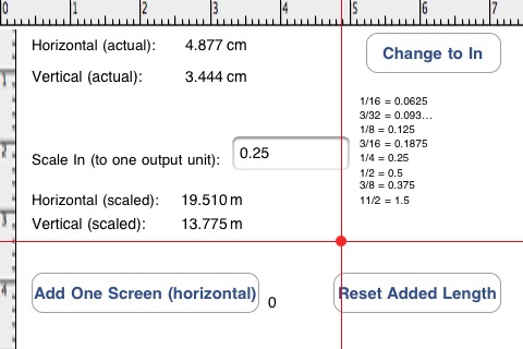 anyScale Ruler screenshot 2