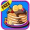 Pancake Maker - For hotdogs, hamburgers, ice cream, pizza & cake lovers – Free girls kids Cooking Game