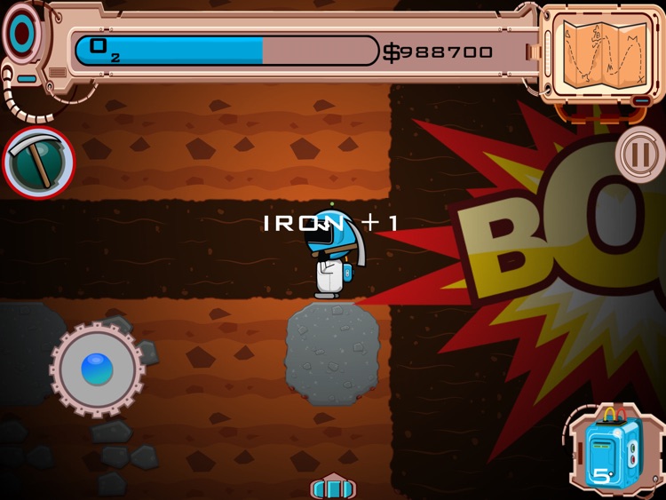 Mars Miner HD screenshot-4