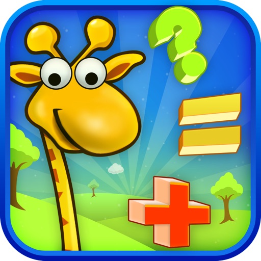 Kids Math Magic iOS App