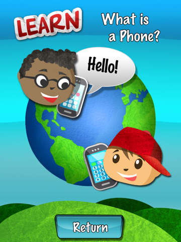 DialSafe Pro iPad screenshot 2 - Education app