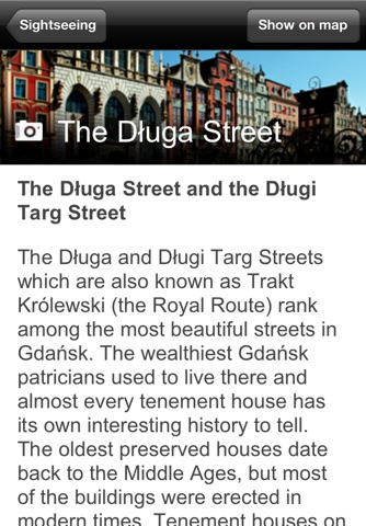 Gdansk City Guide screenshot 3