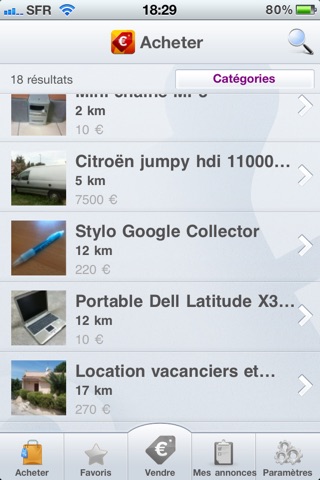 koiHT Petites Annonces screenshot 3