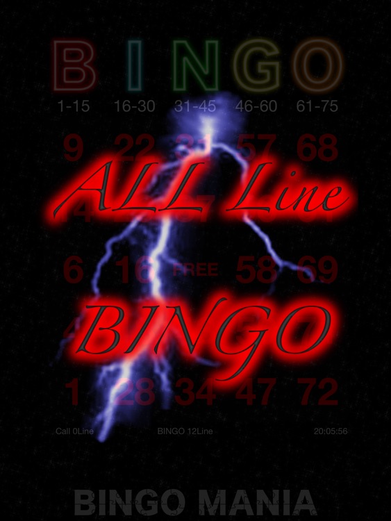 BINGO MANIA The Card for iPad screenshot-4