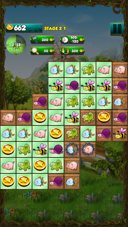 Pets Story - Save The Pets - amazing match three puzzle saga screenshot-4