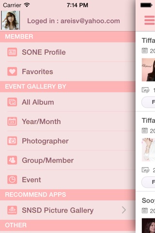 Event Photo Gallery for SNSD screenshot 2