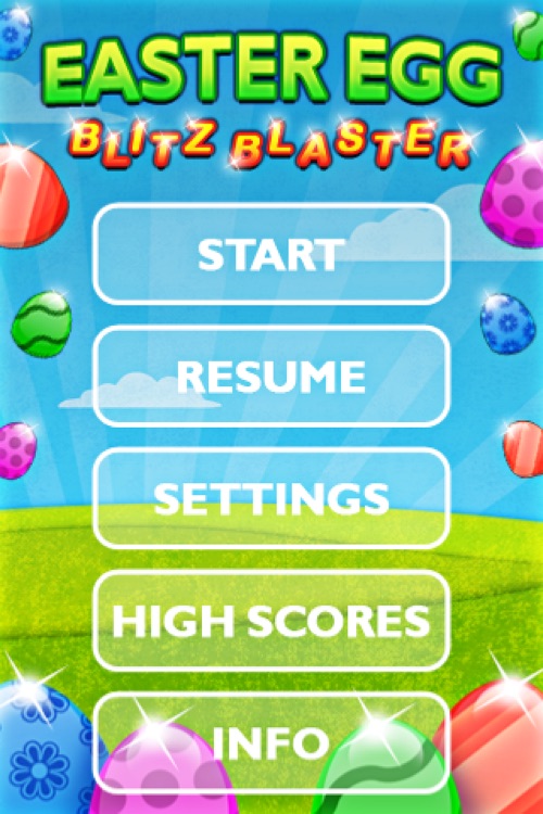 Easter Egg Blitz Blaster Free - Falling Bubble Shooter Game