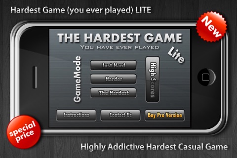THE HARDEST GAME (you ever played) LITE