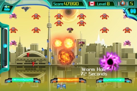 Invaders World Tour : Classic screenshot 4