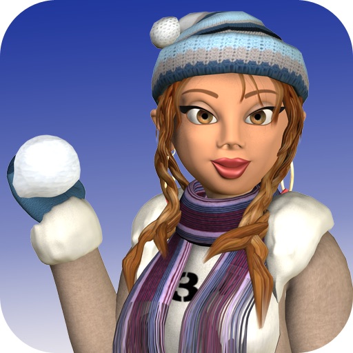 Snowball Girl iOS App