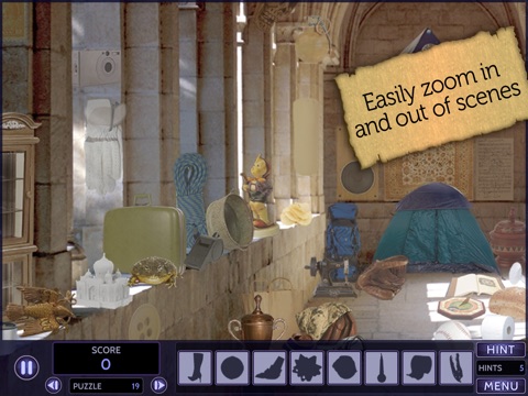 Secret Empires of Magic HD: Fun Seek and Find Hidden Object Puzzles screenshot 4