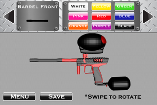 How to cancel & delete 3D Paintball Gun Builder from iphone & ipad 1