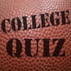 Football Player College Quiz