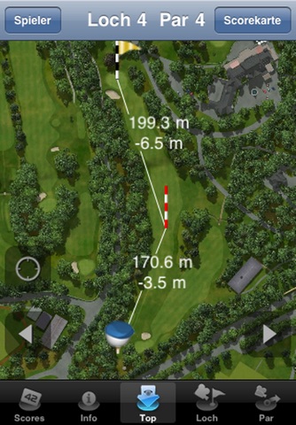 Kronberg Golf screenshot 2