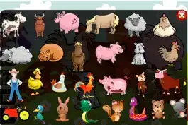 Game screenshot Farm Yard Fun For Kids mod apk