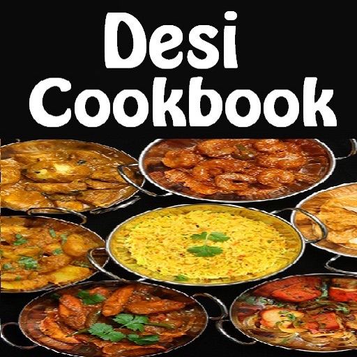 Desi Cookbook icon