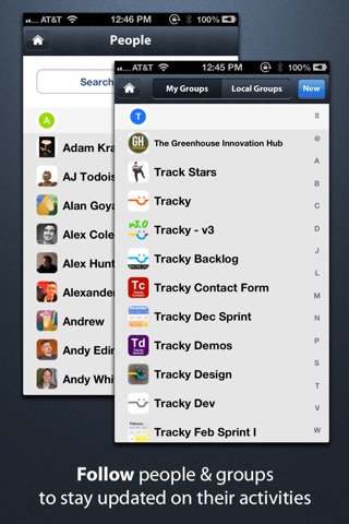 Tracky screenshot 2