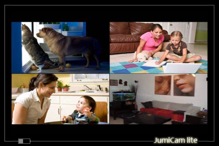 JumiCam Webcam streamer (lite)