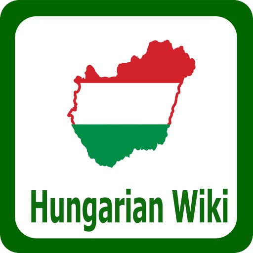 Magyar Wiki offline / Wikipedia in Hungarian icon