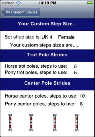 MyPoleStrides screenshot 3