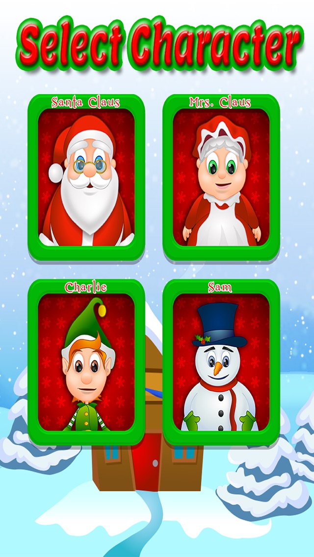 christmas dentist office santa snowman kids game free app christmas dentist