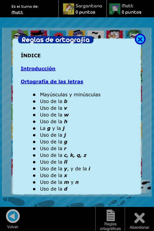 Los Cazafaltas. El gran juego de la ortografía screenshot-4