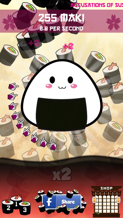 Sushi Clickers (the Cookie saga)