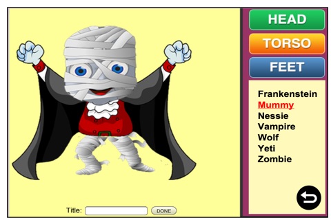 Monsters: Videos, Games, Photos, Books & Interactive Activities for Kids by Playrific screenshot 3