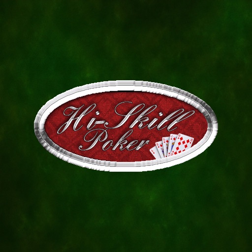 Hi-Skill Poker (Hold 'Em) icon