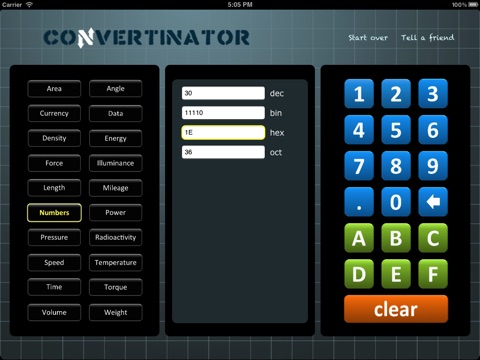 Convertinator screenshot 4