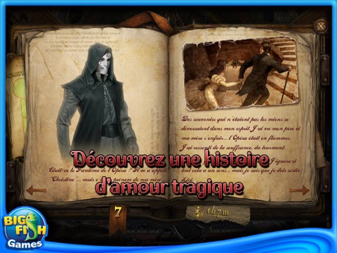 Phantom of the Opera: Mystery Legends HD (Full) screenshot 2