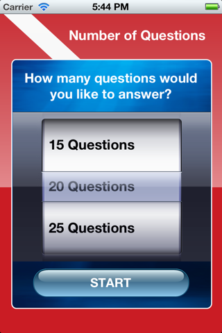 ScubaQuiz Lite screenshot 2