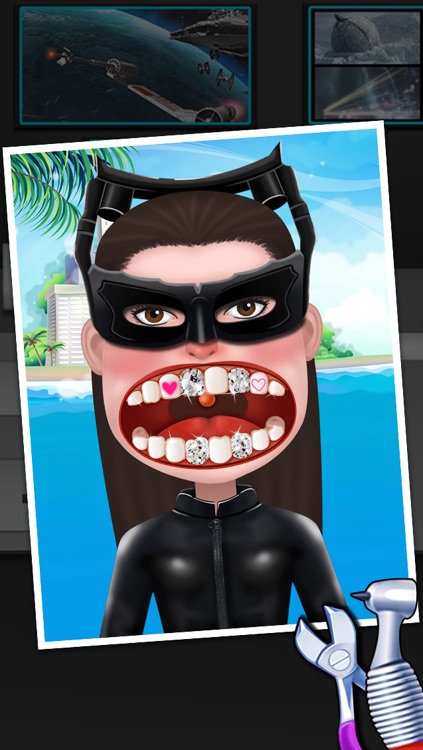 Superhero Dentist - Kids Games