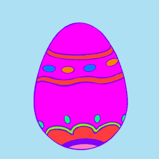 Kids Finger Painting - Easter Egg icon