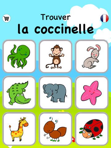 Screenshot #4 pour Animaux! gratuit jeu éducatif pour les enfants - avoir du plaisir et apprendre les langues, HD