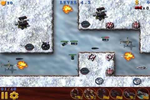 Ocean Defense Lite screenshot 4