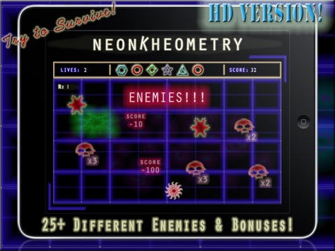 Neon Kheometry HD screenshot 4