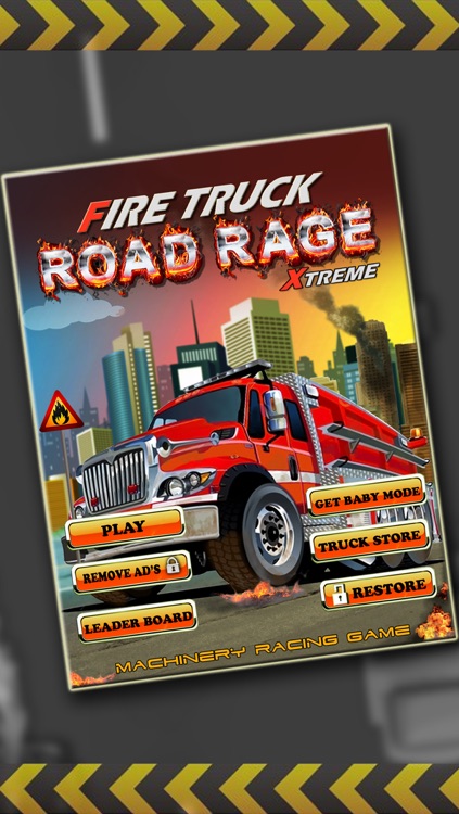 All Extreme Fire Truck