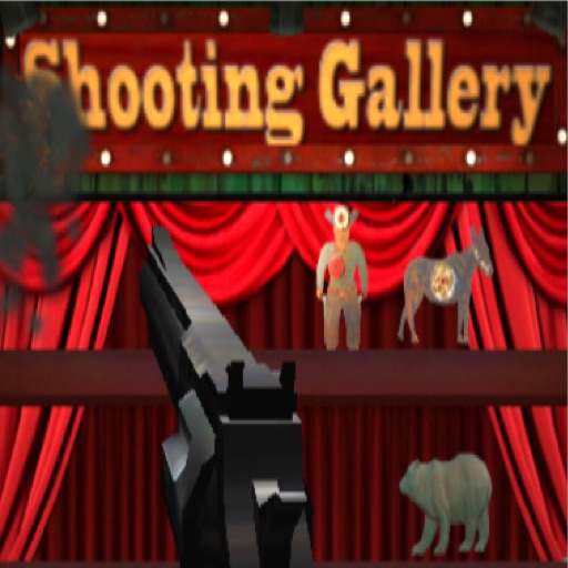 Old West Shooting Gallery!
