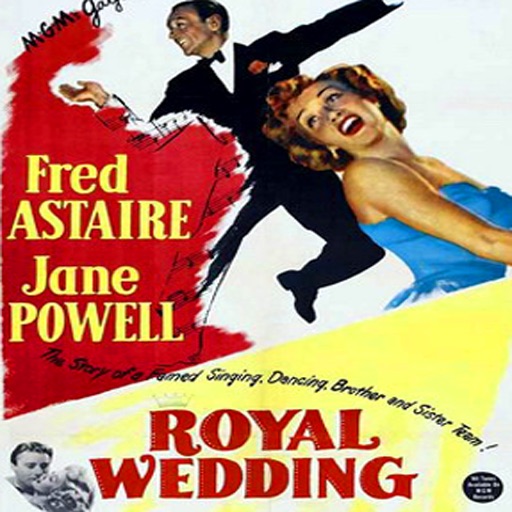 Royal Wedding - Starring Fred Astaire - Classic Movie Musical icon