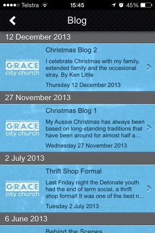 Grace City Church screenshot 3