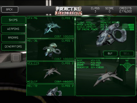 Игра Fractal Combat