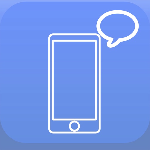 Talking Phone - read any text and website! icon