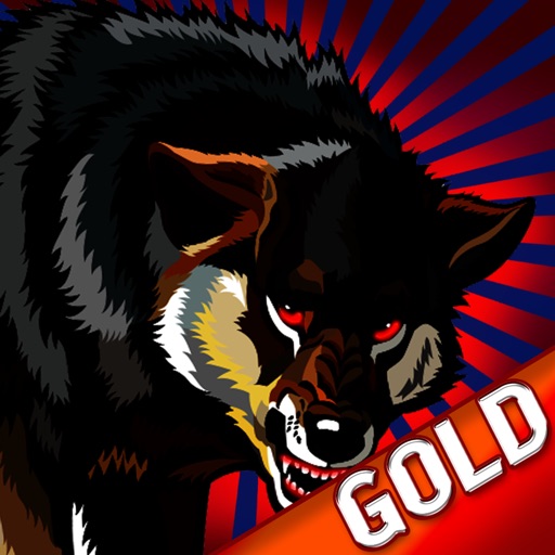 Big Bad Angry Wolves : The chicken army war heroes farm defense - Gold Edition icon