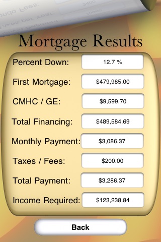 6 in 1 Real Estate Calculator screenshot 3