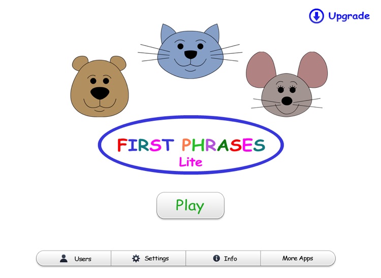 First Phrases HD Lite screenshot-0