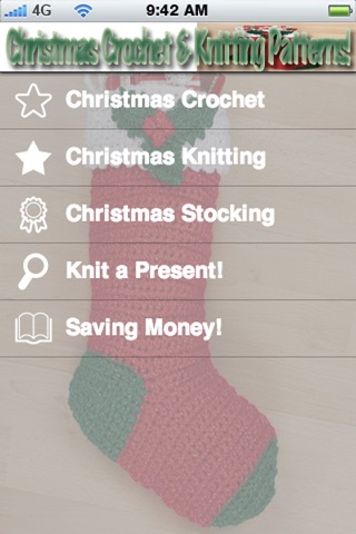 Christmas Crochet & Knitting Patterns! screenshot 2