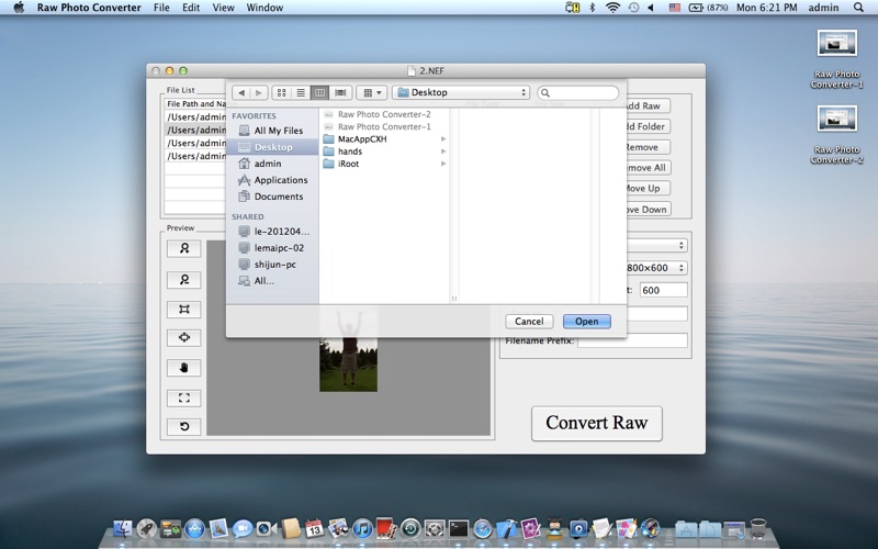 Raw Photo Converter thumbnail 3